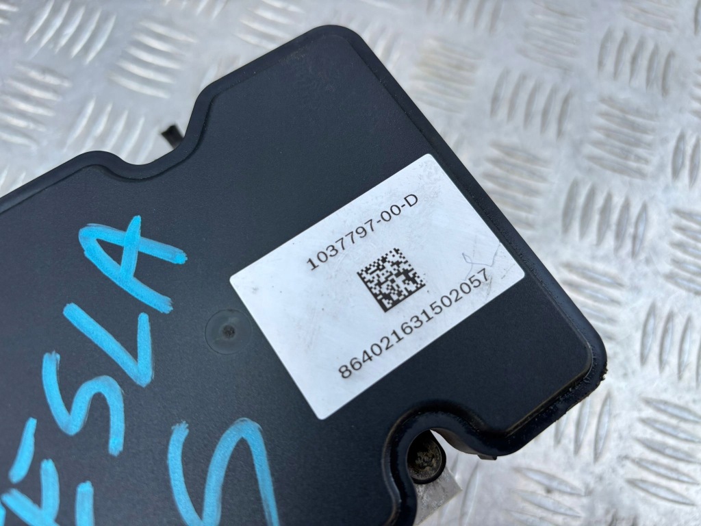 фото №3, Tesla model s lift насос abs ideał 1037797