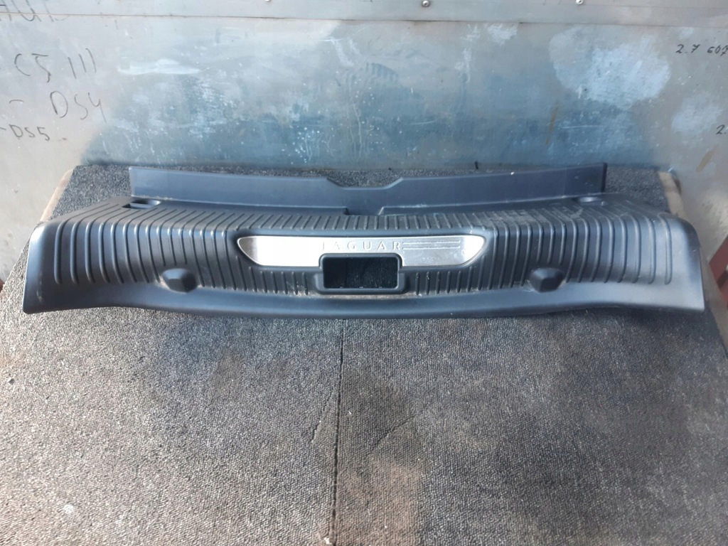 фото №8, Захист поперечина заднього jaguar xj x351