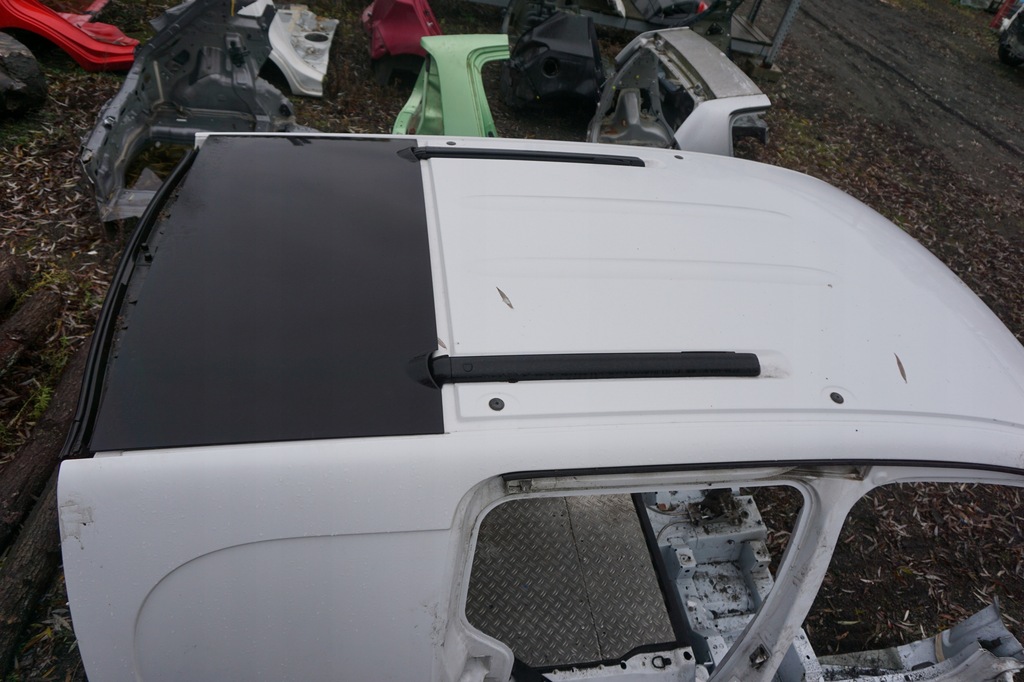 фото №6, Крыша стойки люк откидной renault kangoo ii iii 08-