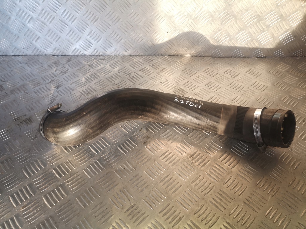 фото №2, Ford ranger 18 r 3.2 tdci труба wąż интеркулер