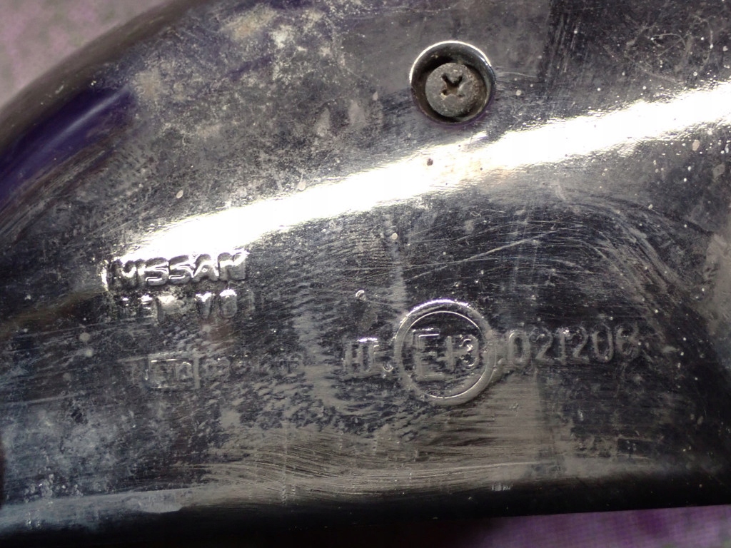 фото №9, Nissan tiida i hb 5d 06-09 дзеркало праве електричний kh3 3 pin
