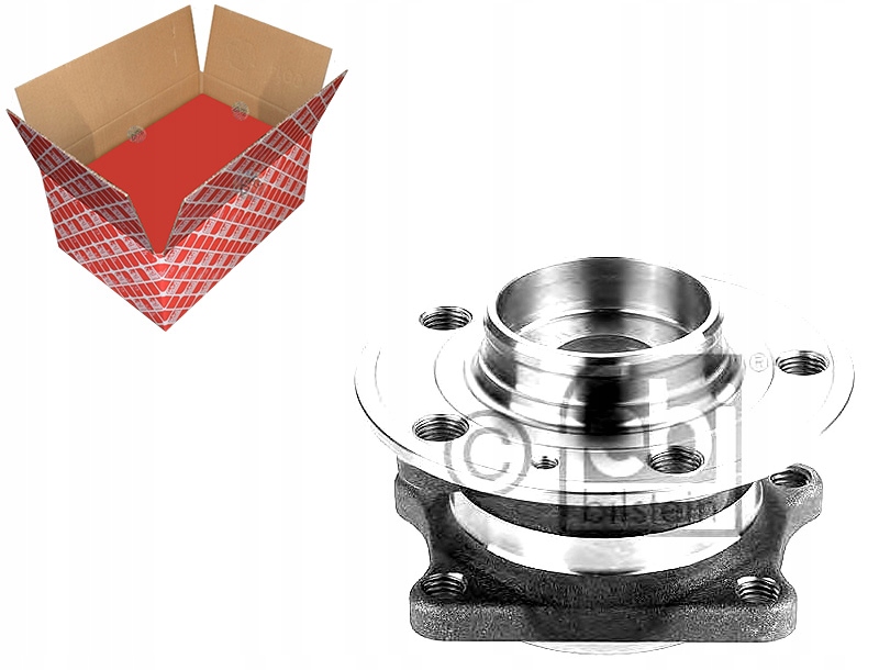 фото №1, Febi ступица колеса volvo s60 i s80 i v70 i v70 ii 2.