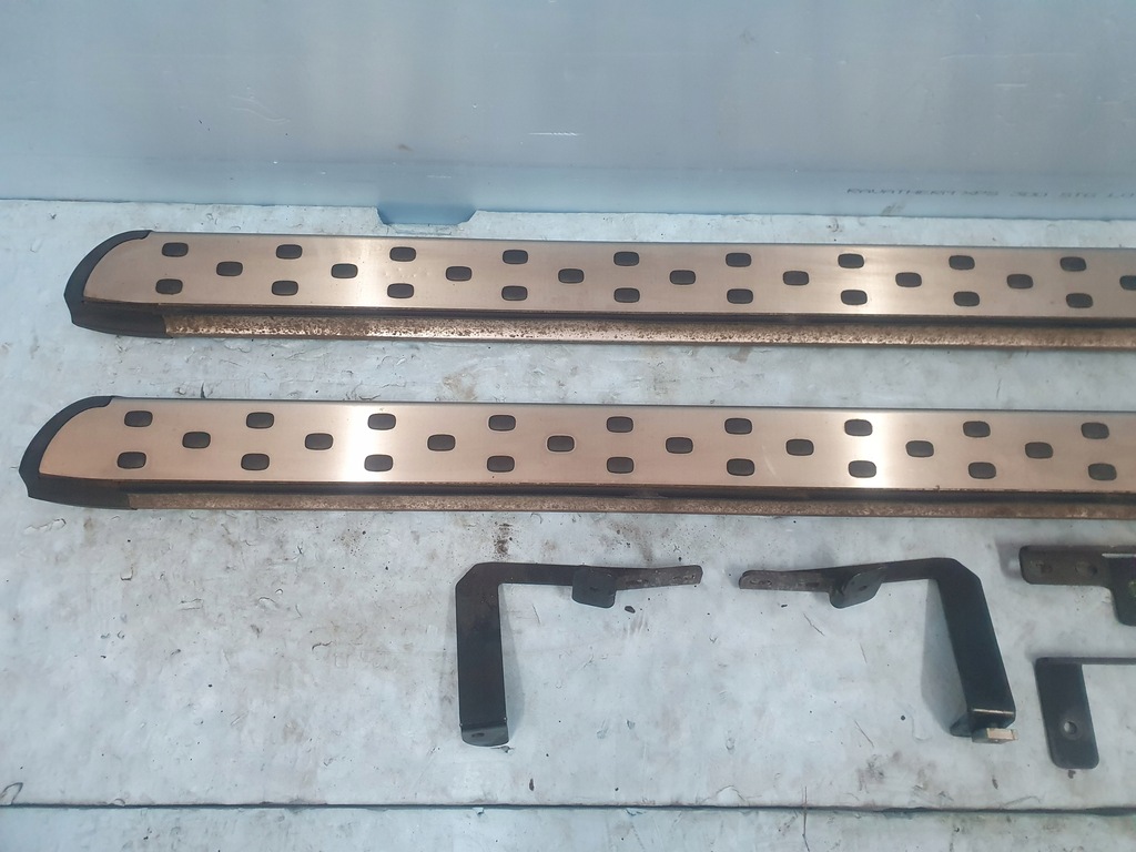 фото №2, Порог подножка renault captur i левый правый