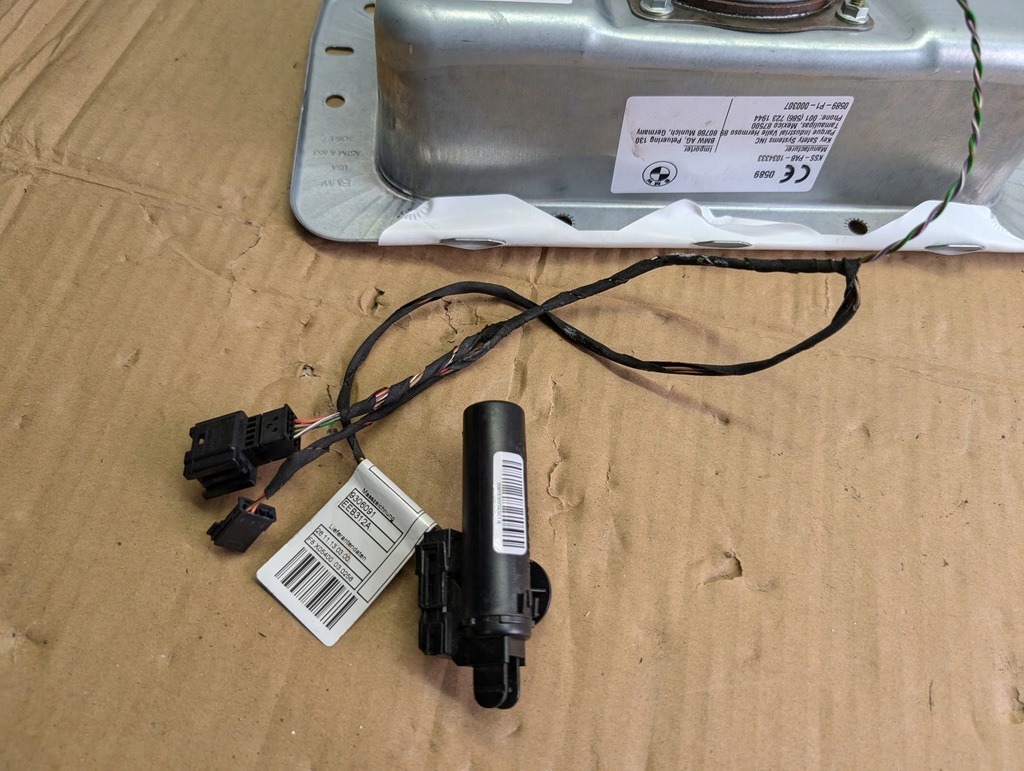 фото №7, Bmw x5 f15 x6 f16 подушка повітряна подушка безпеки пасажира 9252310 оригінал