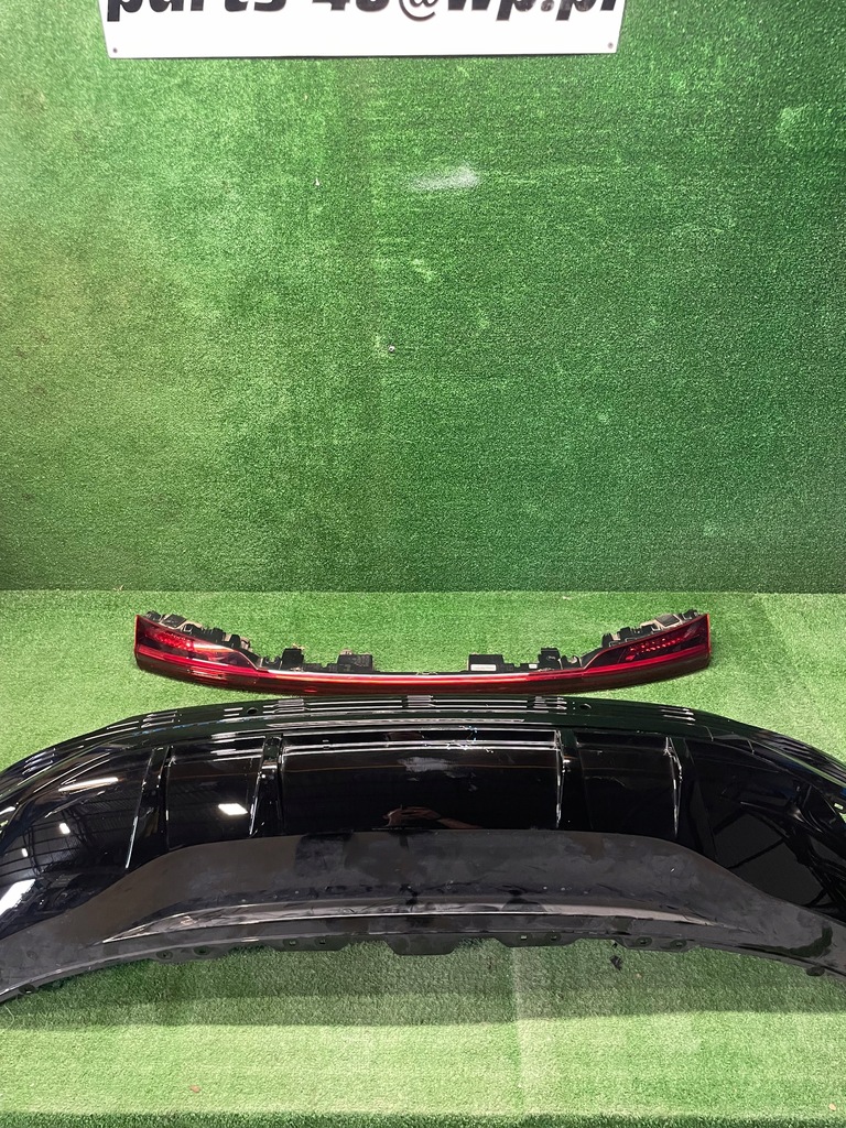 фото №9, Audi e tron 4ke807835j дифузор s-line бампер задня задній