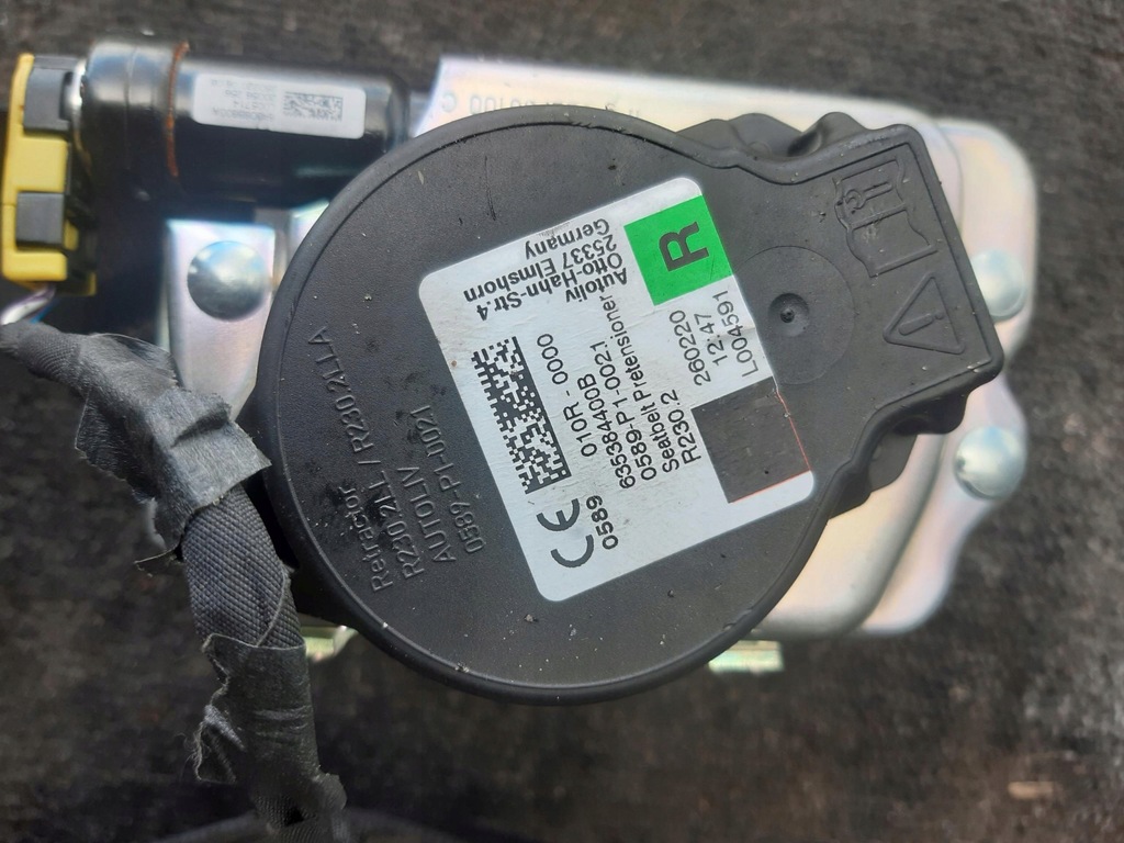 фото №11, Pas безопасности правый перед range rover sport