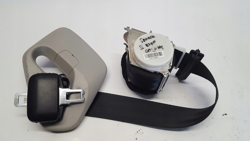 фото №1, Ford galaxy mk3 pas безопасности ii ряд середина