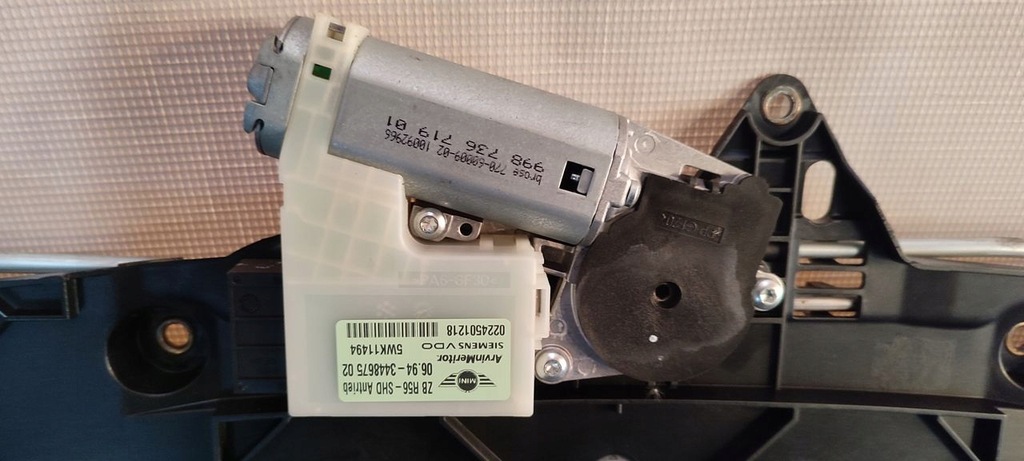 фото №10, Люк панорама mini cooper r60s countryman