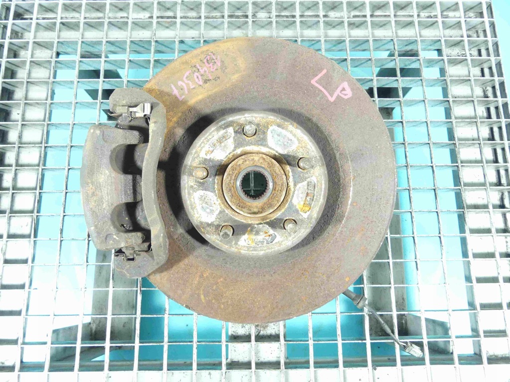 фото №1, Поворотный кулак левая ступица перед 2,0d renault koleos i