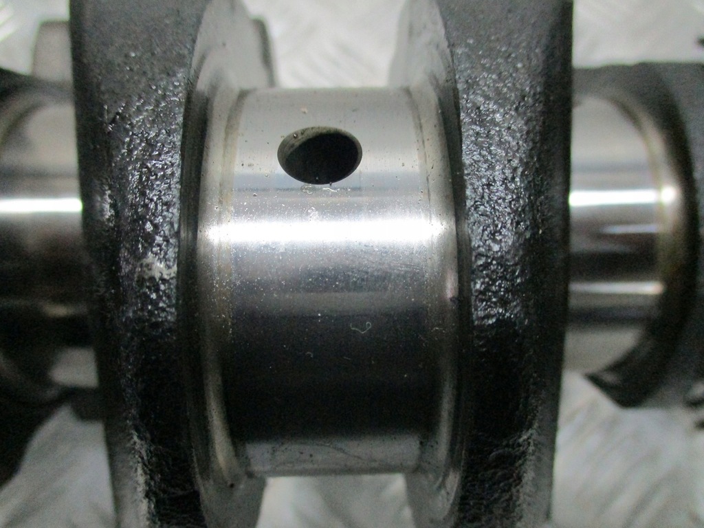 фото №7, Wał коленчатый honda accord vii 2.2 ictdi