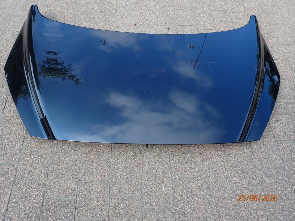 фото №2, Peugeot 308 07-13 капот передняя перед bydgoszcz