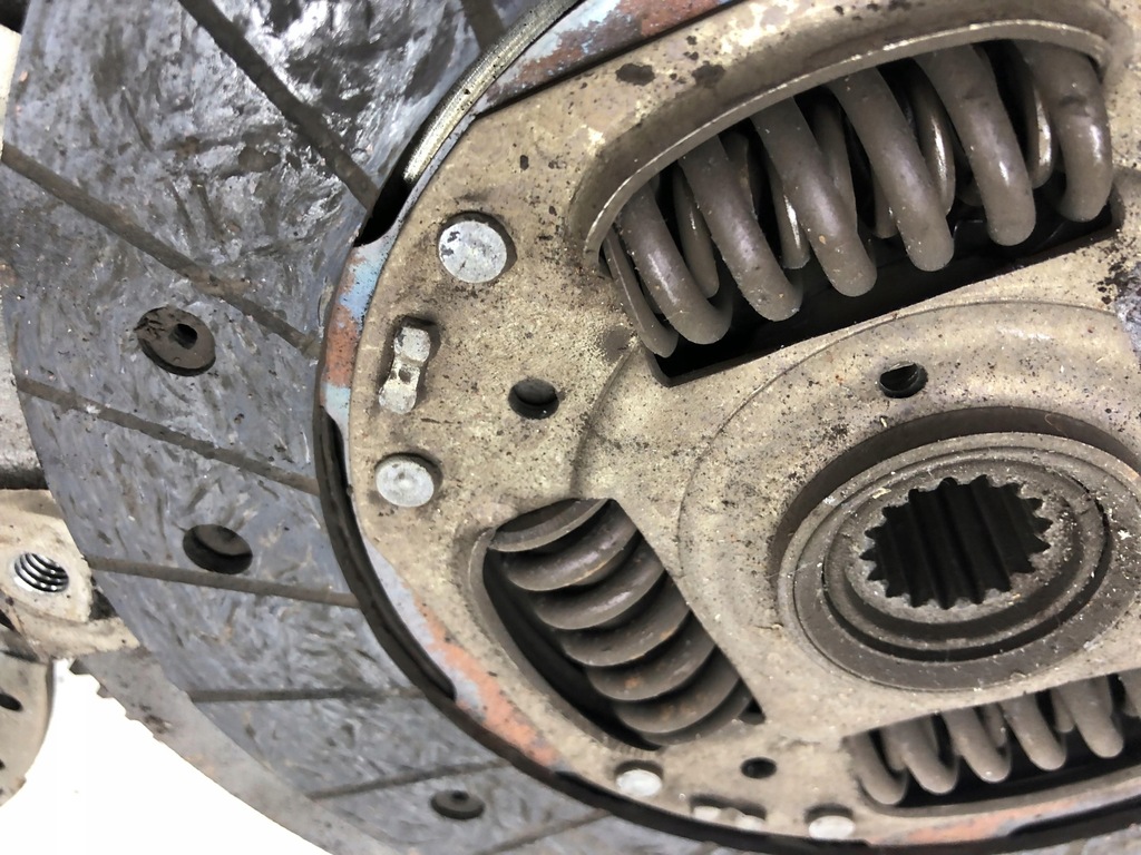 фото №10, Сцепление kpl. диск прижим mini cooper r56 1,4b