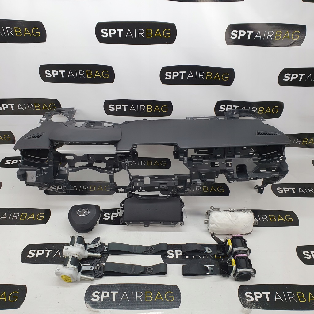 фото №1, Corolla e21 панель приладів консоль подушки безпеки ремені подушка безпеки