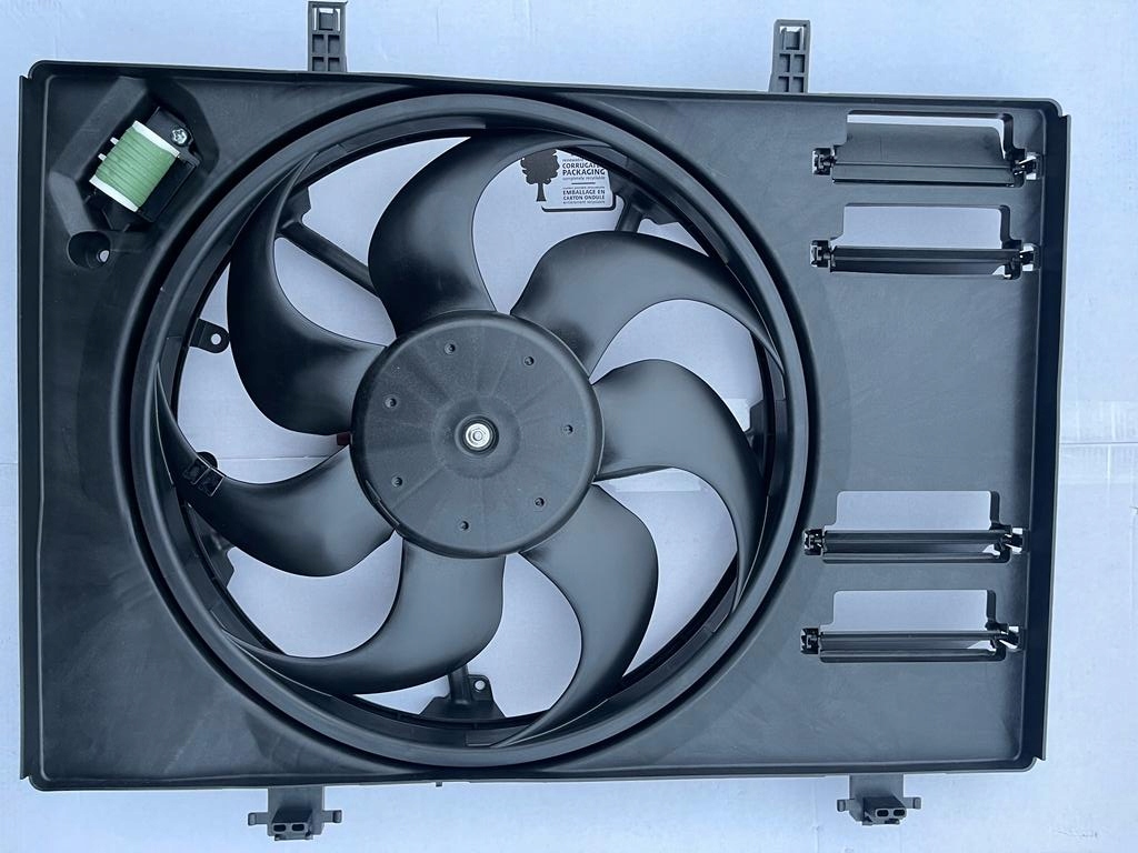 фото №4, Вентилятор корпус ford puma mk2 courier ecosport