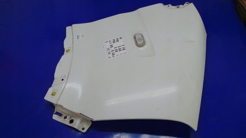 фото №1, Крыло правый перед master ii movano ii 03-10 rok