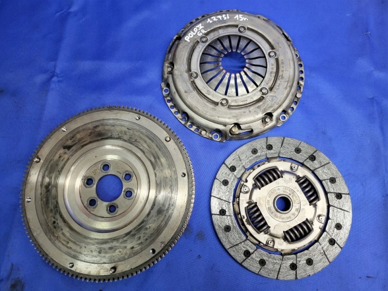 фото №1, Сцепление vw polo v 1.2 tsi