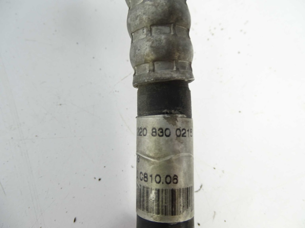 фото №3, Mercedes w215 w220 пабтрубок  труба шланг кондиционера