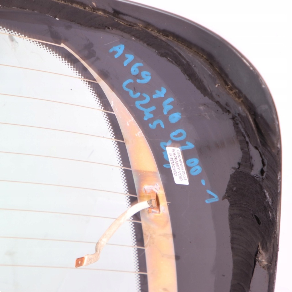 Mercedes w245 стекло задняя багажника as2 зелёный a1697400100 Оригинал