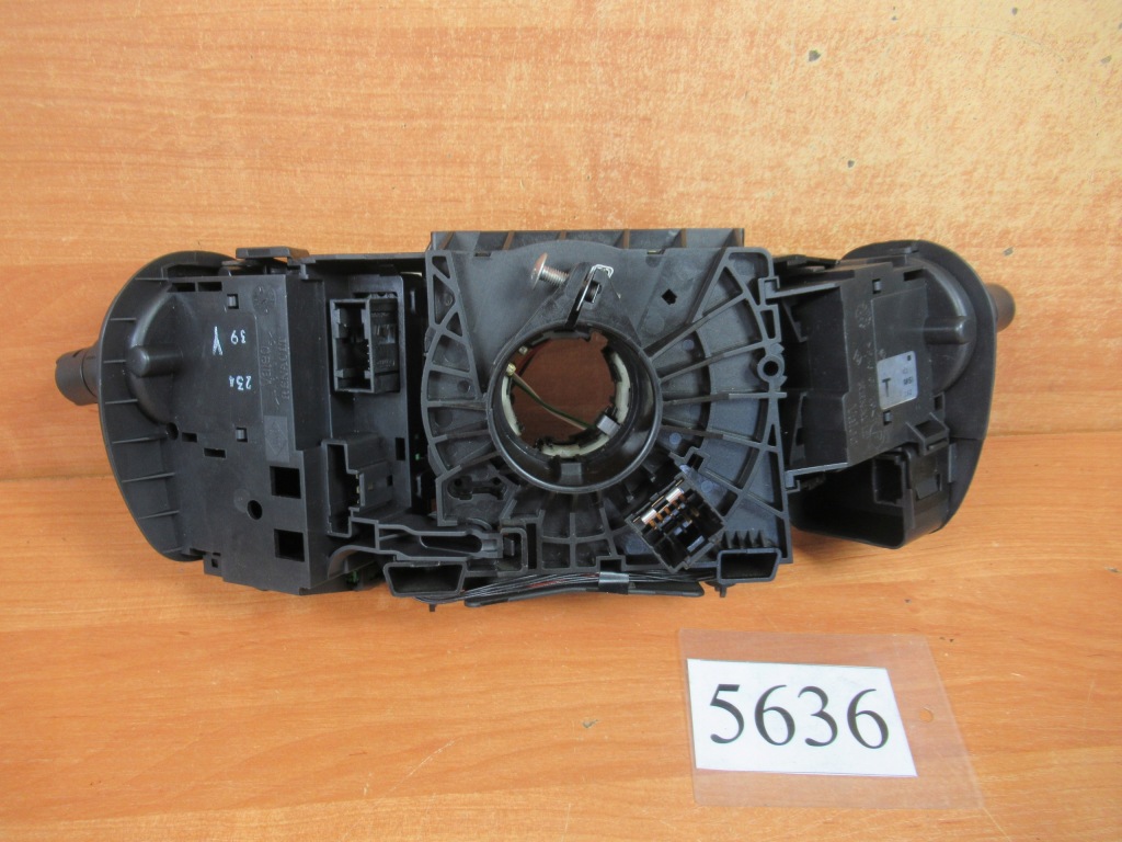 фото №3, Перемикач комбінований стрічка renault scenic 2 ii grand 7701060399