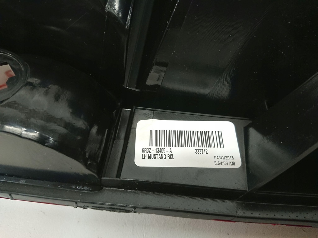 фото №9, Ford mustang 04-09 usa лампа ліва задня задня