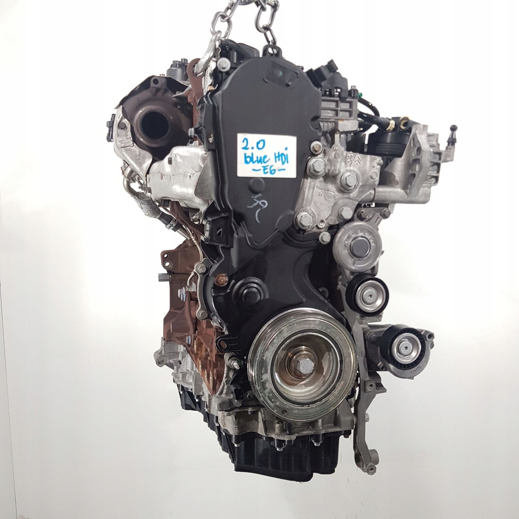 фото №8, Двигун 2.0 mj новий fiat scudo 145 multijet 144/145 km