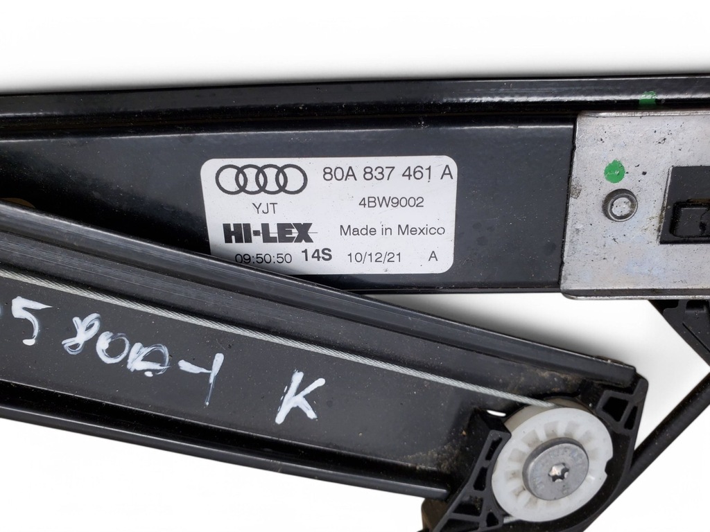 фото №6, Audi q5 sq5 80a837461a ліва сторона підйомники вікон