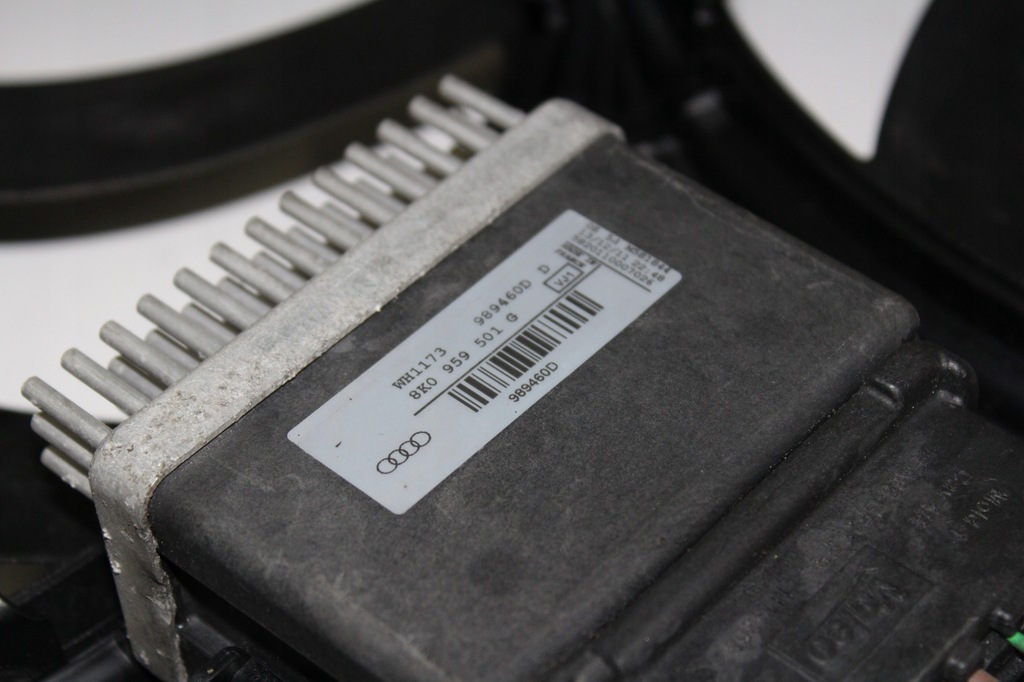 фото №7, Audi a6 c7 2.0 tdi вентилятор вентиляторы радиатора całe оригинал!