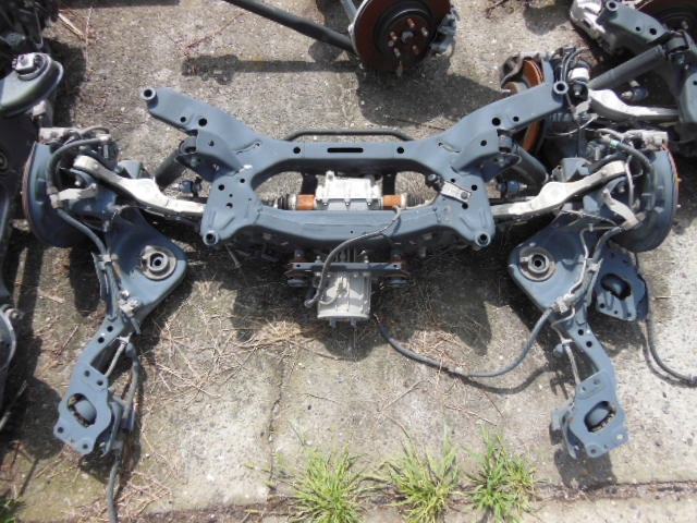 фото №4, Поворотний кулак задня підвіска renault koleos x-trail