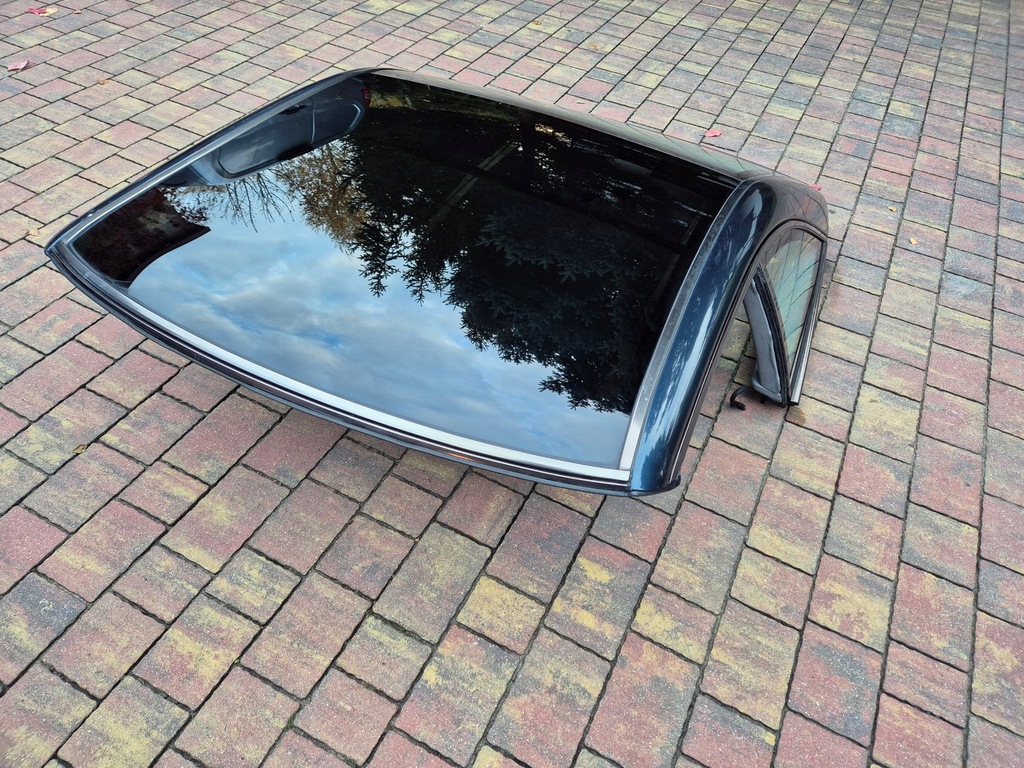 фото №7, Дах hardtop панорама скляний дах mercedes sl r129