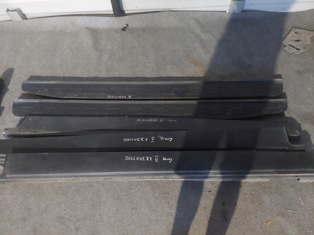 фото №1, Молдинг порог левая land rover l462 discovery v