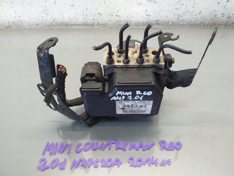 фото №1, Насос тормозная abs countryman r60 2.0 d 6796698