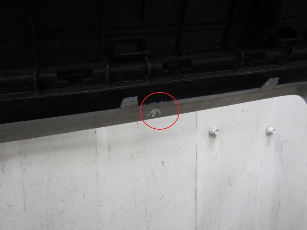 фото №10, Бампер перед mercedes b-klasa w246 11-14