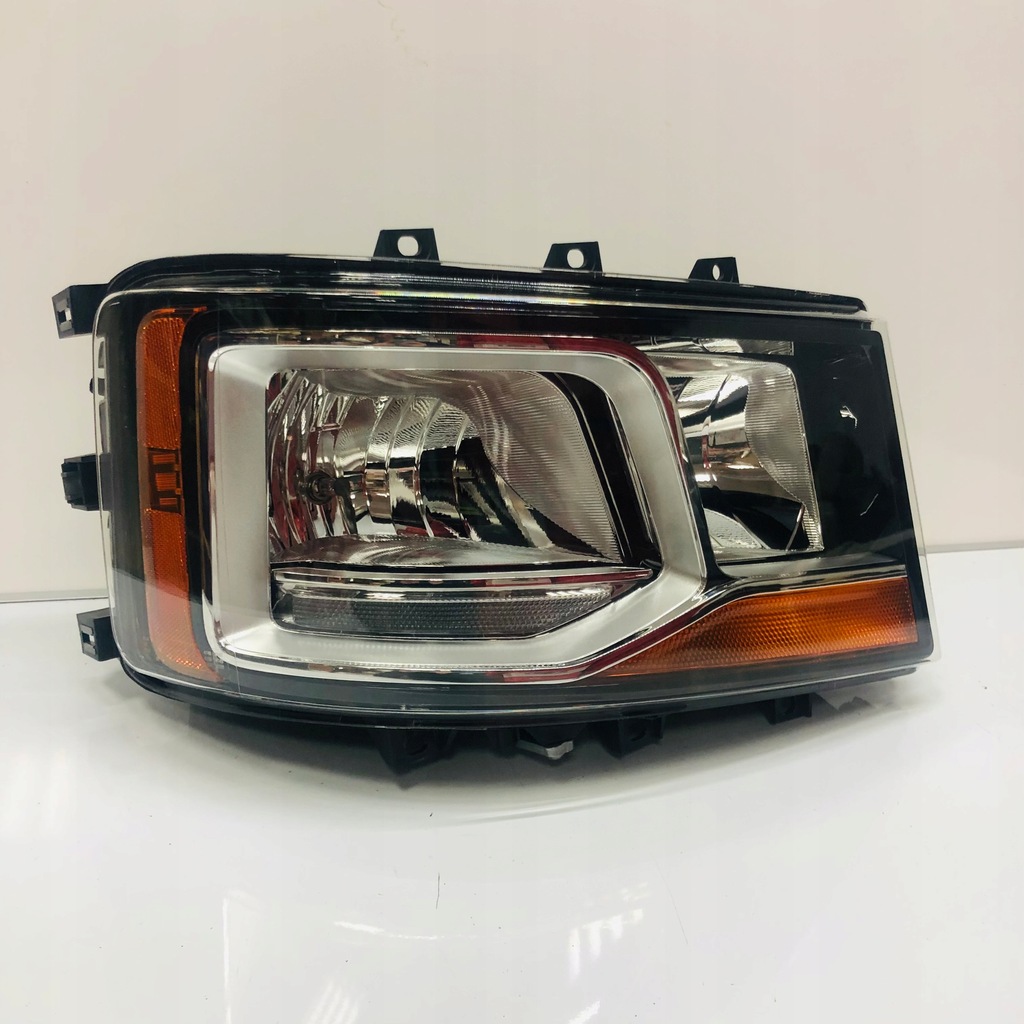 фото №15, Scania r s фара правий лампа 2655843 кронштейн