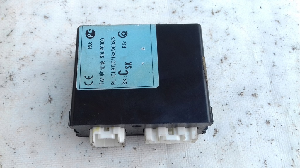 фото №5, Бортовой компьютер 5ws40142et 3s6112a650ge набор иммобилайзер mazda 2 dy 1.4 d автоматическая коробка передач 02-07