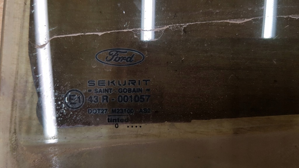 фото №4, Скло двері задня задня ліва ford focus mk1