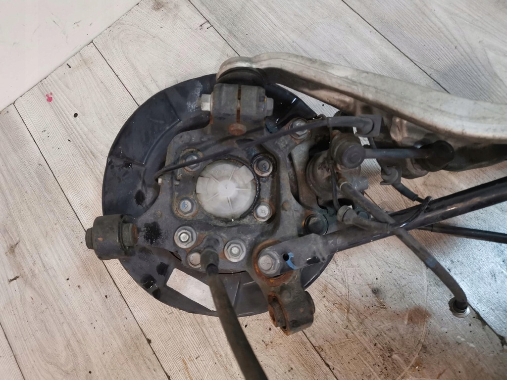 фото №7, Infiniti qx60 поворотный кулак рычаг подвеска задняя левый