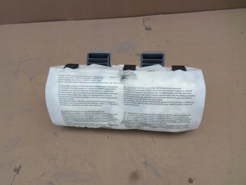 фото №1, Подушка подушка безпеки пасажира opel vectra c