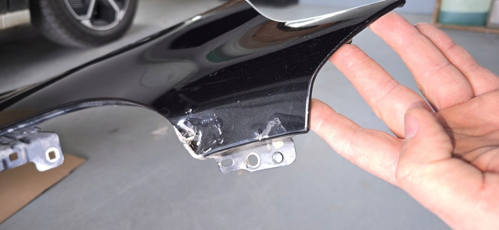 фото №8, Mercedes glc w 253 w253 крыло правый левый 197 x253