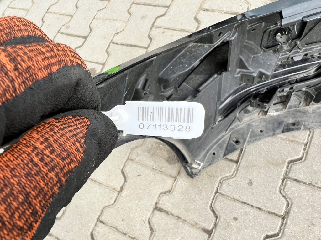 Бампер перед передний bmw 3 g20 g21 цвет 668 Оригинал