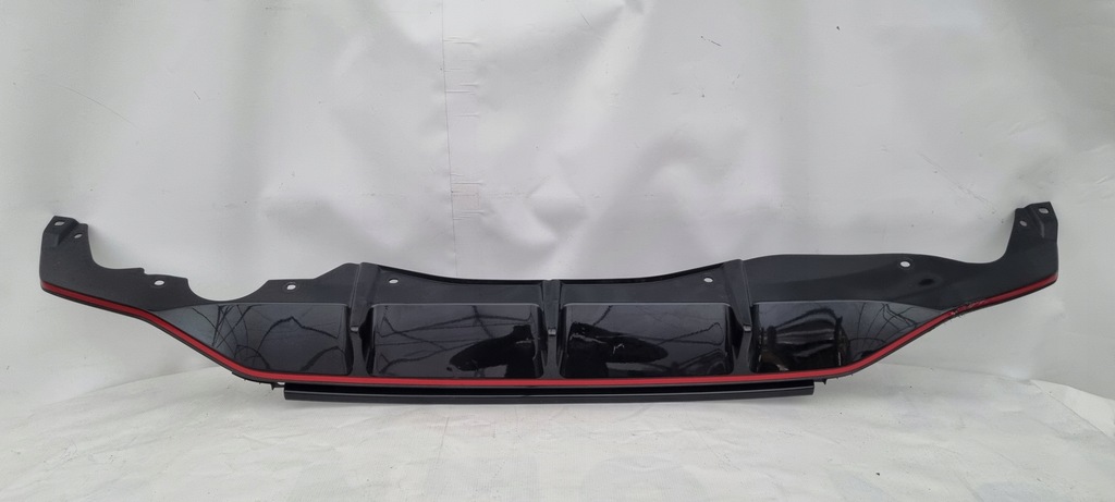 фото №1, Honda jazz iv 4 sport диффузор бампера задняя