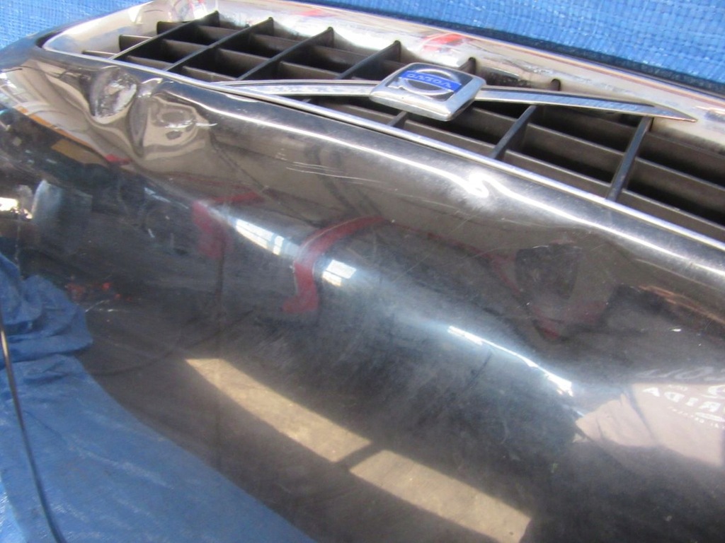 фото №6, Volvo xc90 2004 капот + решітка радіатора