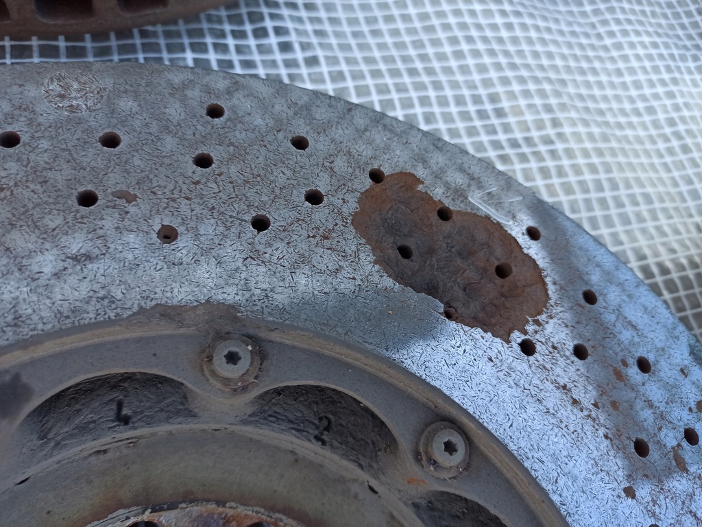 фото №15, Audi a8 s8 w12 d3 тормоза brembo kpl перед задняя ceramika тормозные диски суппорты