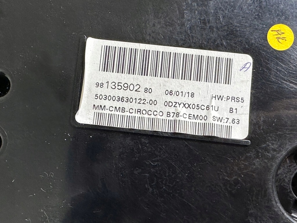 фото №9, Citroen c4 spacetourer 2018 счетчик / спидометр