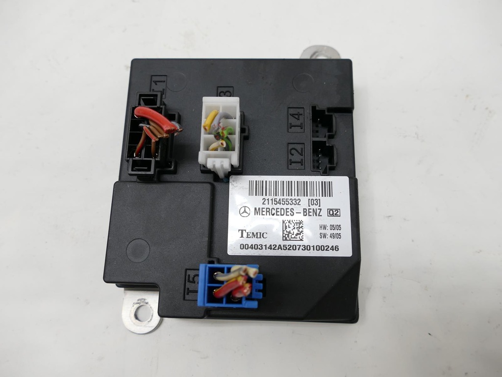 фото №1, Mercedes e w211 lift модуль сиденье блок управления