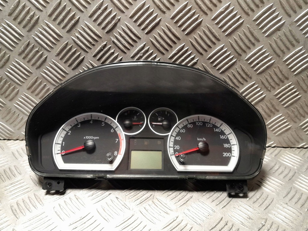 фото №1, Chevrolet aveo лічильник прилади спідометр 96814468
