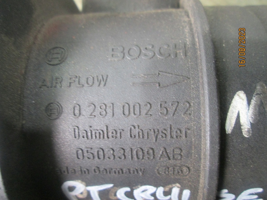 фото №3, Витратомір chrysler pt cruiser 2.2 crd