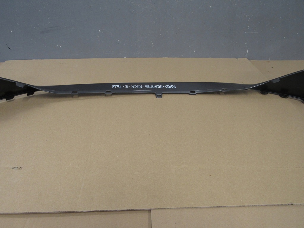 фото №7, Ford mustang mech-e спойлер бампер перед