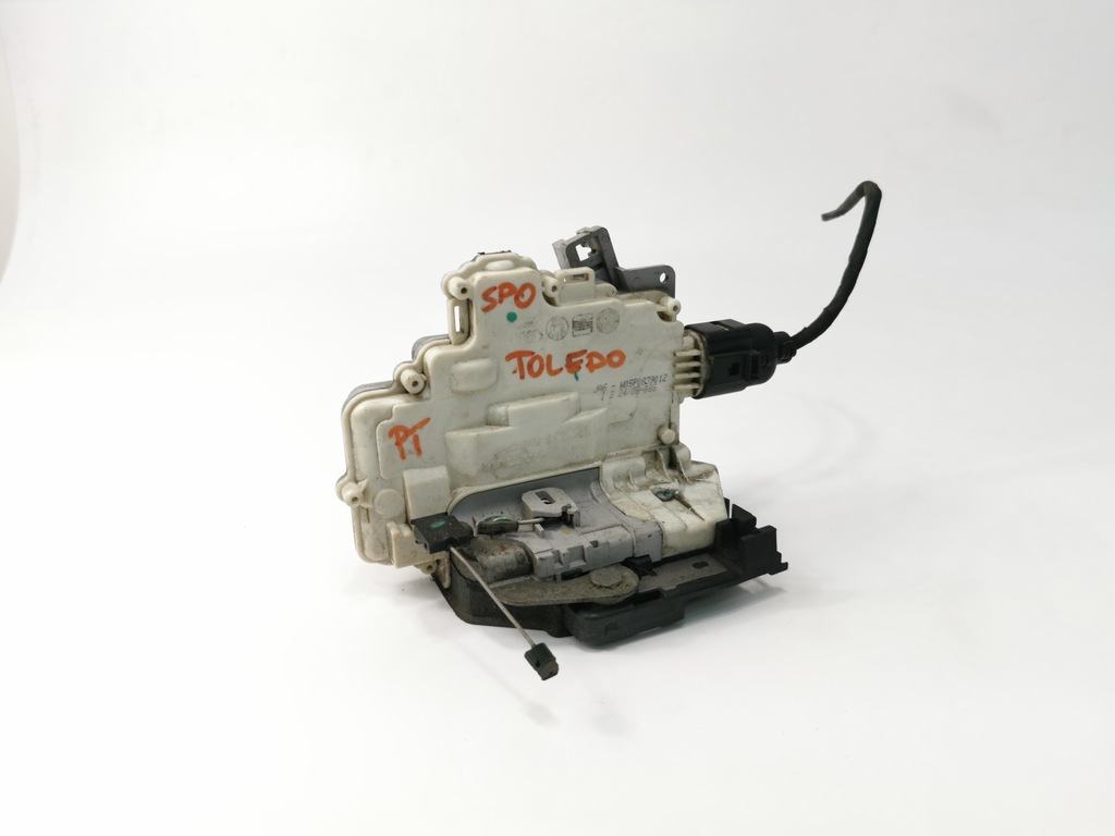 фото №1, Замок дверь правый задняя seat toledo 7pin 5p0839012