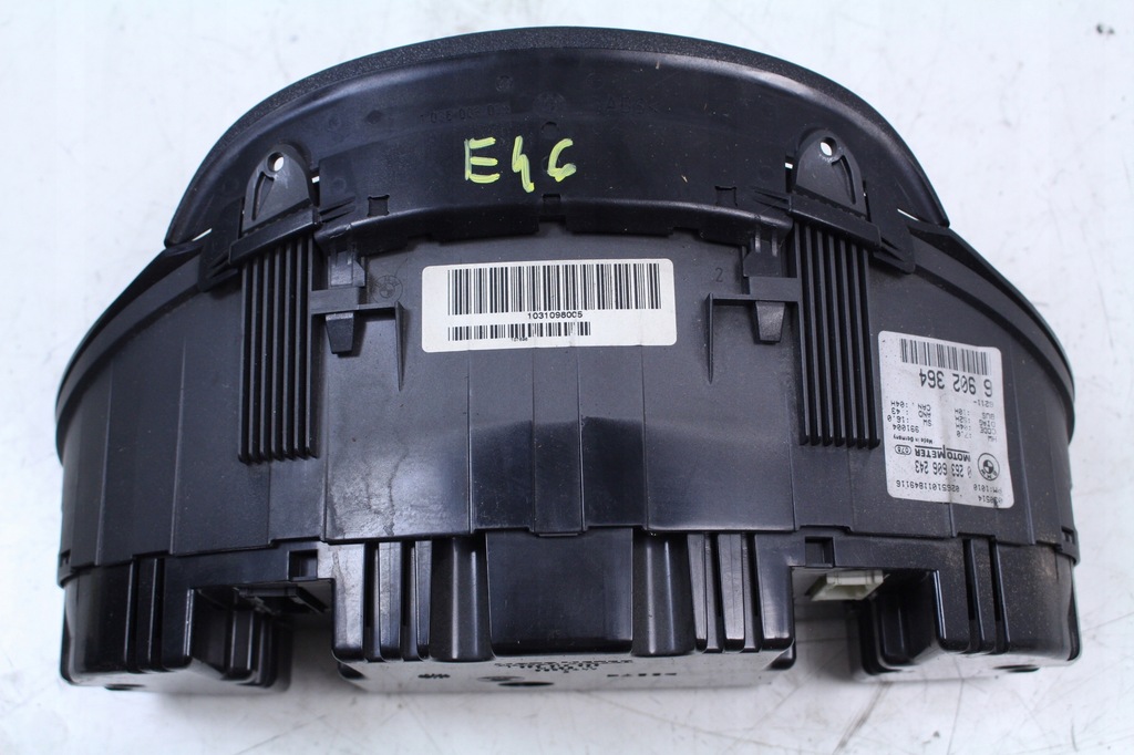 фото №6, Приборная панель счетчик bmw e46 2.0d