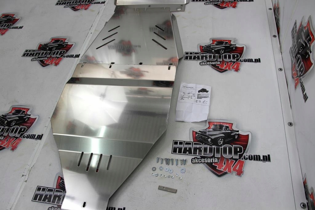 фото №12, Защита коробки защита алюминий редуктор nissan navara d40 2006 pathfinder